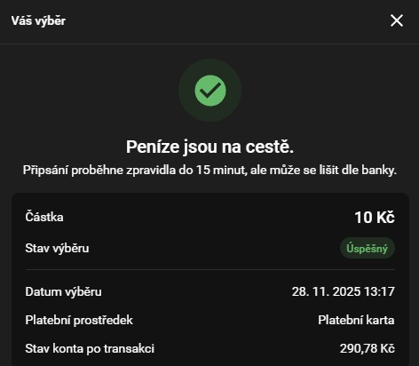 Jak vybrat peníze z Tipsportu rychle a bez problémů