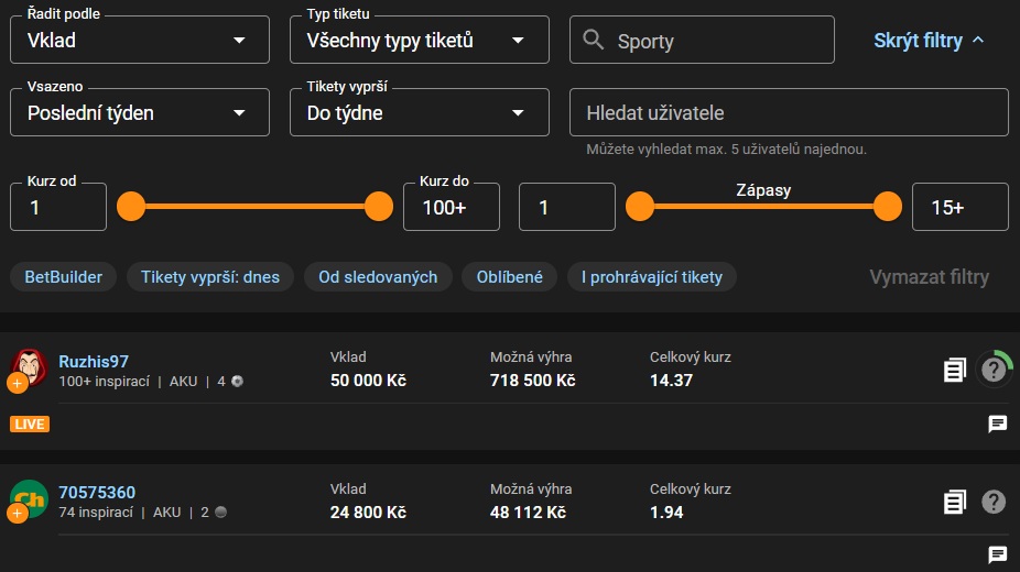 Tipsport Tiket aréna Tipsport Tiket aréna