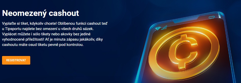 Tipsport cashout návod