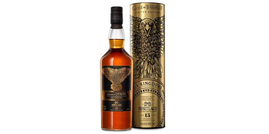 Game of Thrones Six Kingdoms Mortlach Single Malt Whisky Aged 15 Years