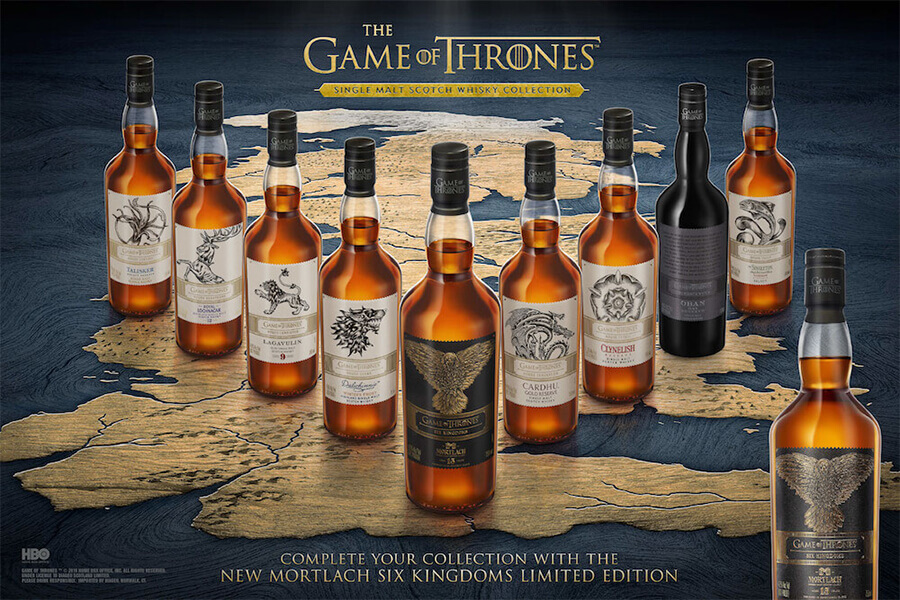 Game of Thrones Six Kingdoms Mortlach