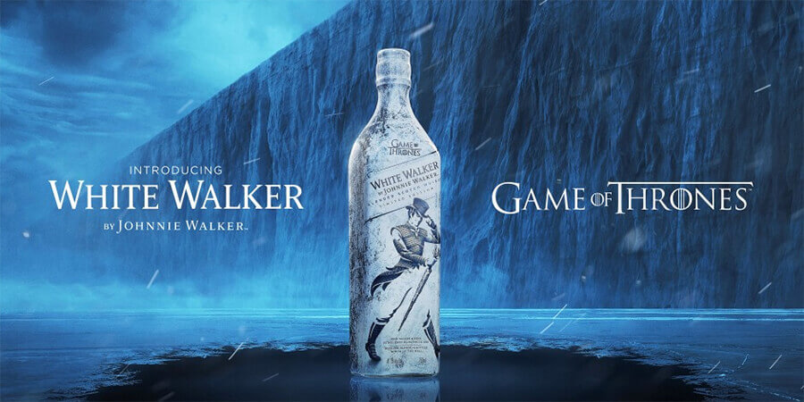 Johnnie Walker White Walker by Johnnie Walker Game of Thrones 0,7l 41,7% L.E.
