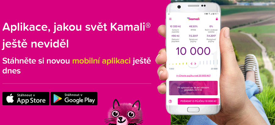 aplikace Kamali