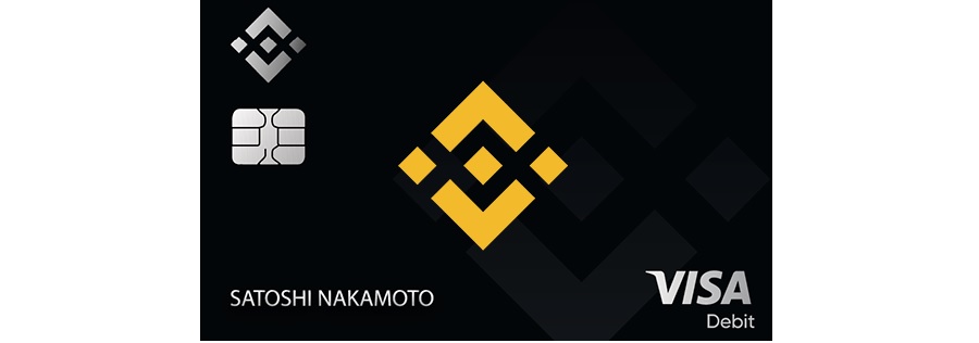 Binance - VISA karta