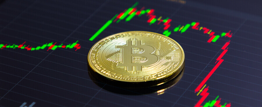 Bitcoin kurz a graf