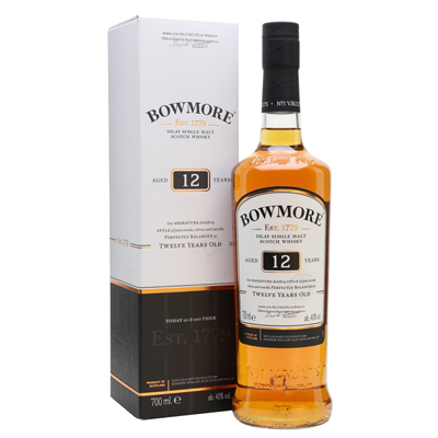 Bowmore 12 yo