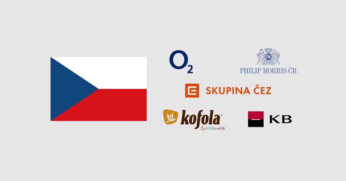České akcie