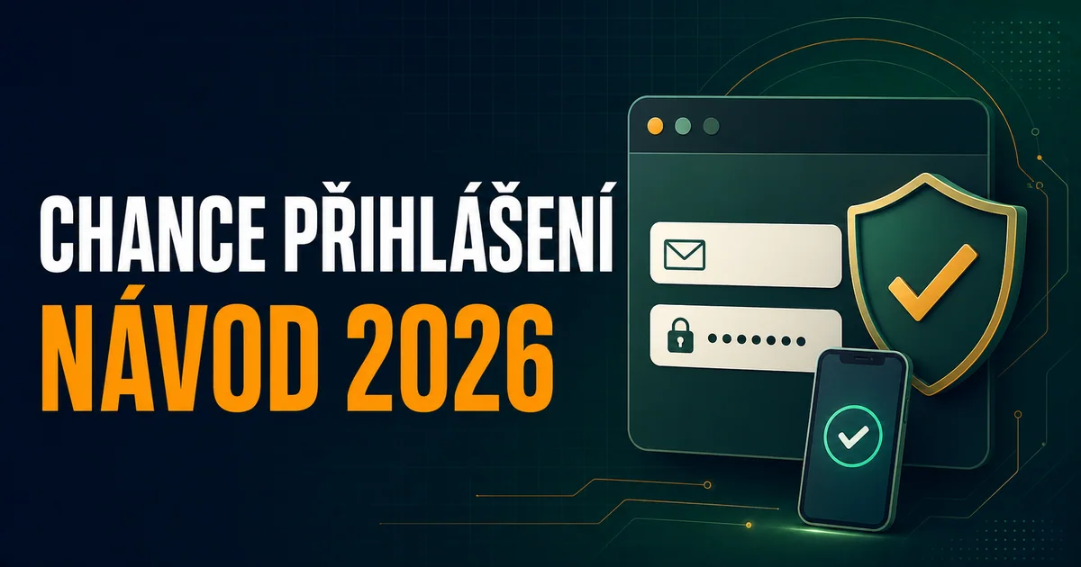 Chance přihlášení