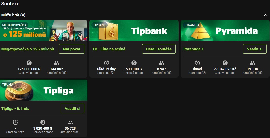 Sázkařská komunita a soutěže sázkové kanceláře Chance