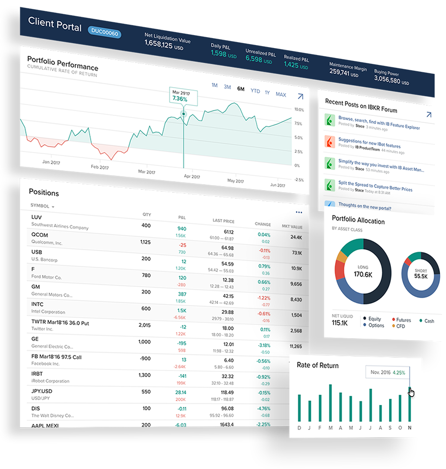 Interactive Brokers Client Portal