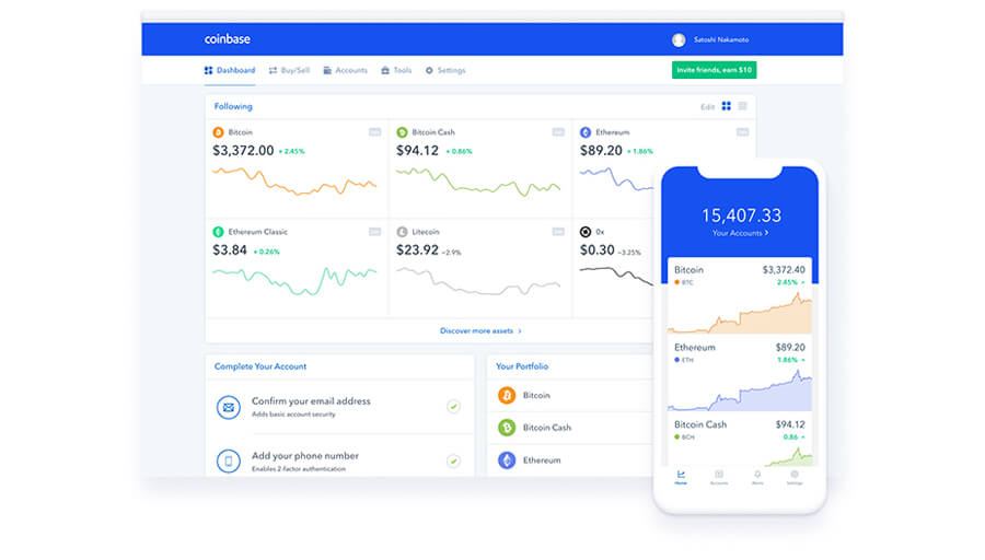 Coinbase recenze