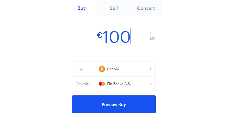 Coinbase rychlý nákup