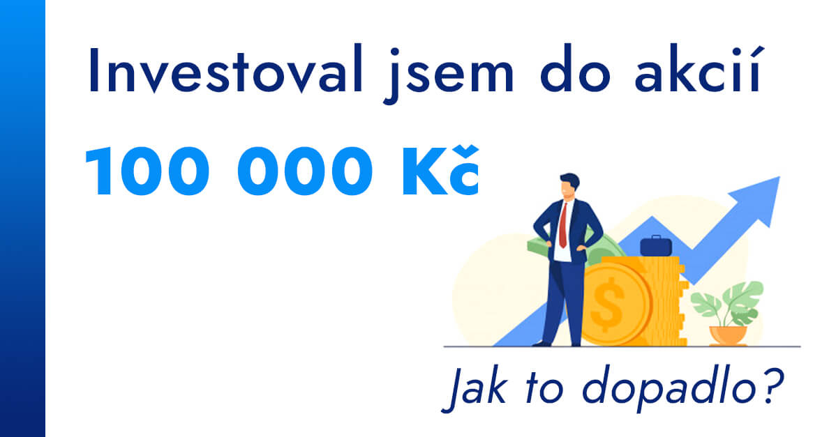 Dividendové portfolio akcií po 4 letech