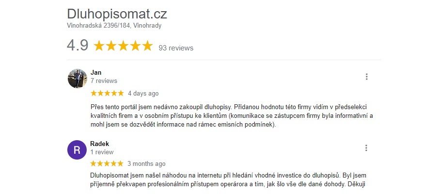 Dluhopisomat - uživatelské recenze