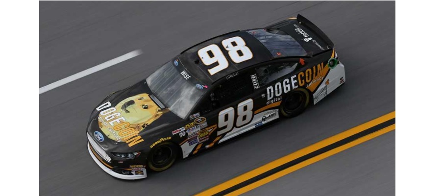 Dogecoin - NASCAR