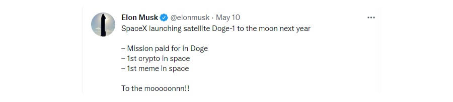 Dogecoin - to rhe moon!