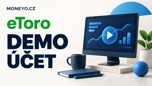 Redakční ilustrace: eToro – DEMO ÚČET