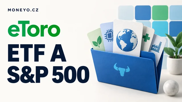 Redakční ilustrace: eToro – ETF A S&P 500