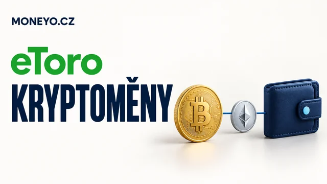 Redakční ilustrace: eToro – KRYPTOMĚNY