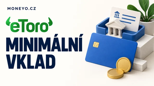 Redakční ilustrace: eToro – MINIMÁLNÍ VKLAD