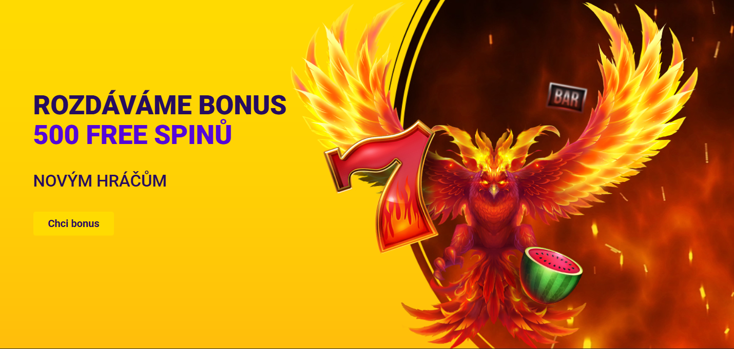 Fortuna promo kód a bonus 500 free spinů pro nové hráče