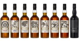 Game of Thrones Whiskies Set