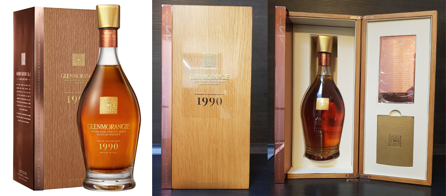 Glenmorangie 1990 - Grand Vintage Malt