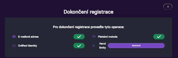 Grandwin: přehled ověření a dokončení hráčského účtu