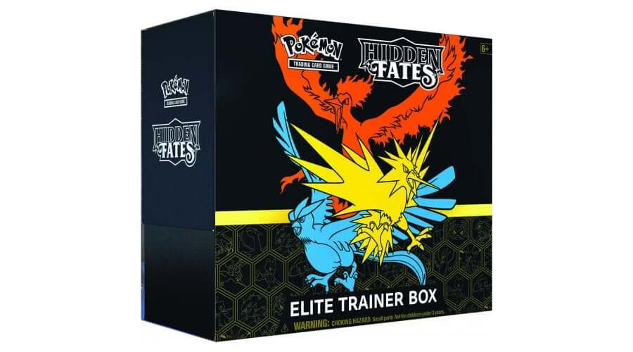 Pokémon Hidden Fates Elite Trainer Box