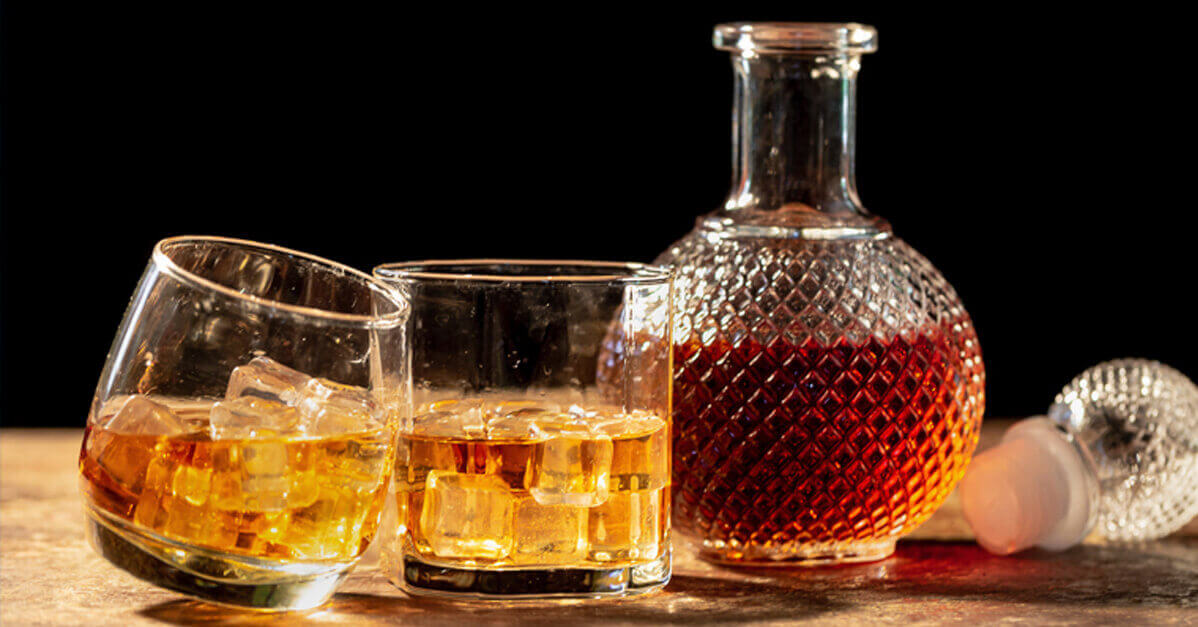 Investiční whisky a sběratelské lahve alkoholu