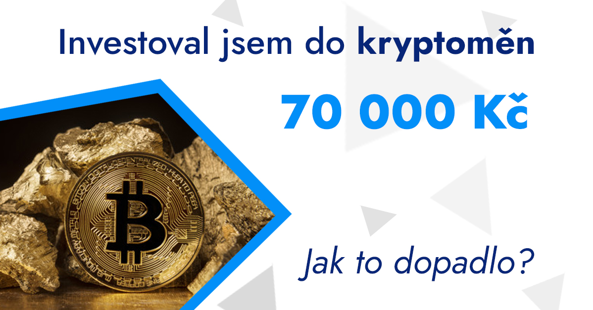Investice do kryptoměn portfolio
