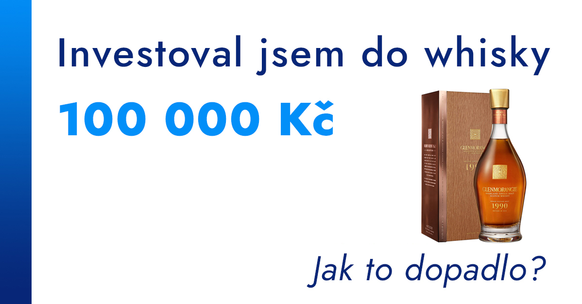 Investiční whisky portfolio Moneyo