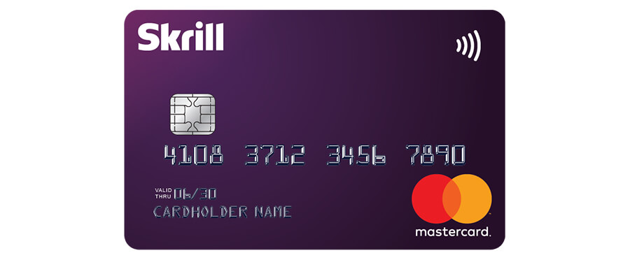 BEZPLATNÁ KARTA SKRILL PREPAID MASTERCARD®