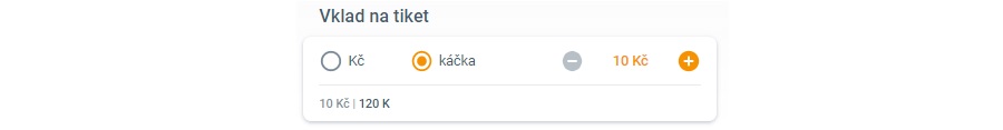 Korunka - káčka