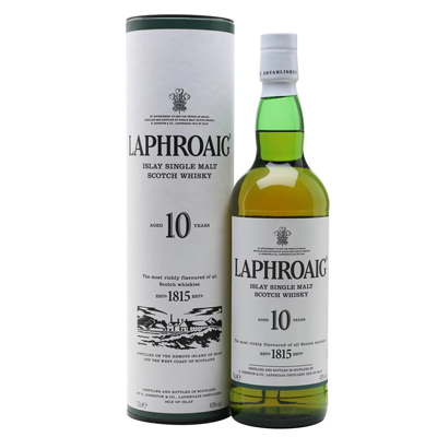 Laphroaig 10 yo