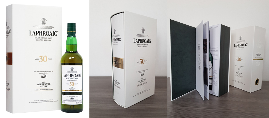 Laphroaig 30 YO The Ian Hunter Story Book 1