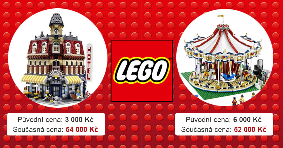 Jak vydělat na legu?