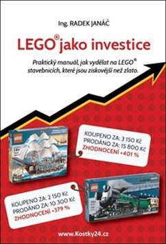 LEGO jako investice kniha