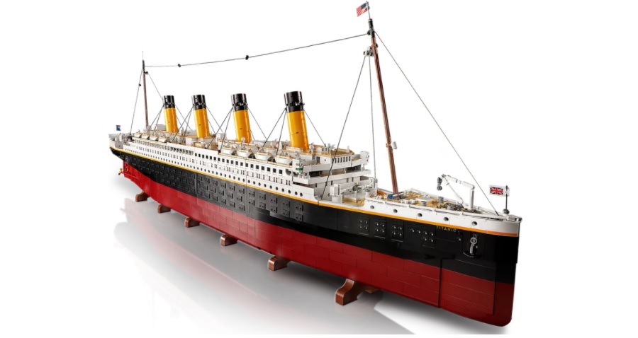 LEGO Titanic