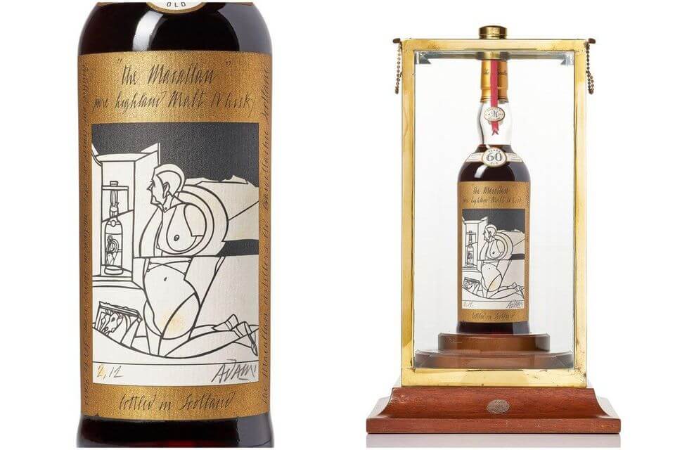 The Macallan Valerio Adami 1926 - nejdražší whisky