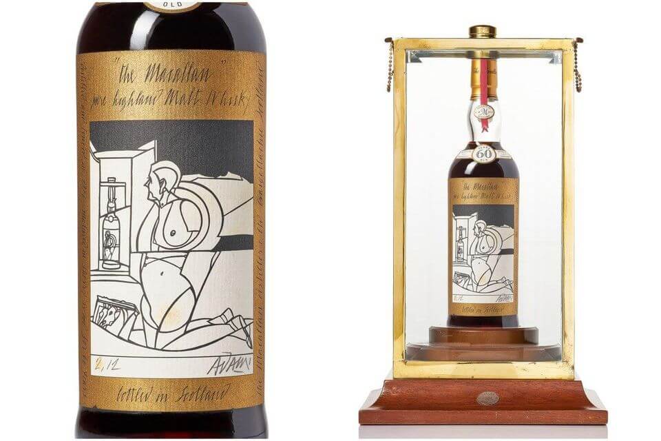 The Macallan Valerio Adami 1926 - nejdražší whisky