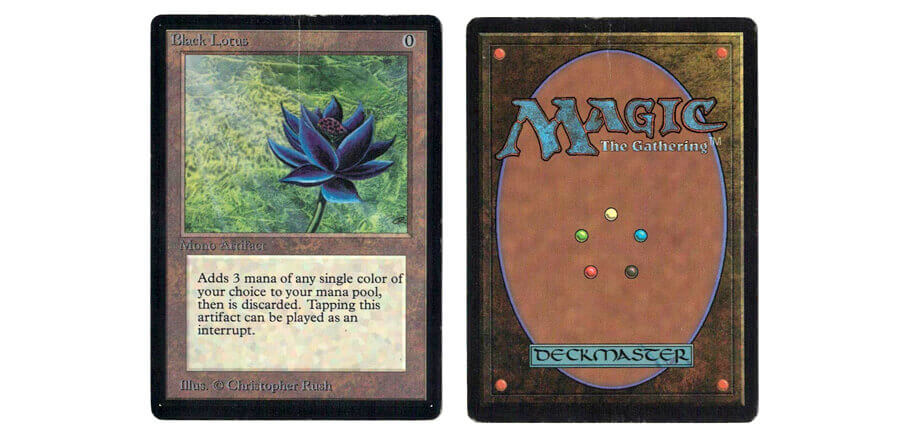 Magic: The Gathering Black Lotus