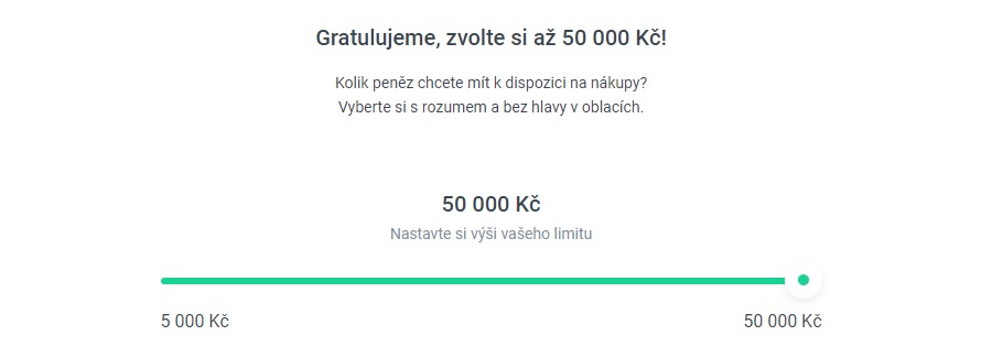 Skip Pay - výše limitu