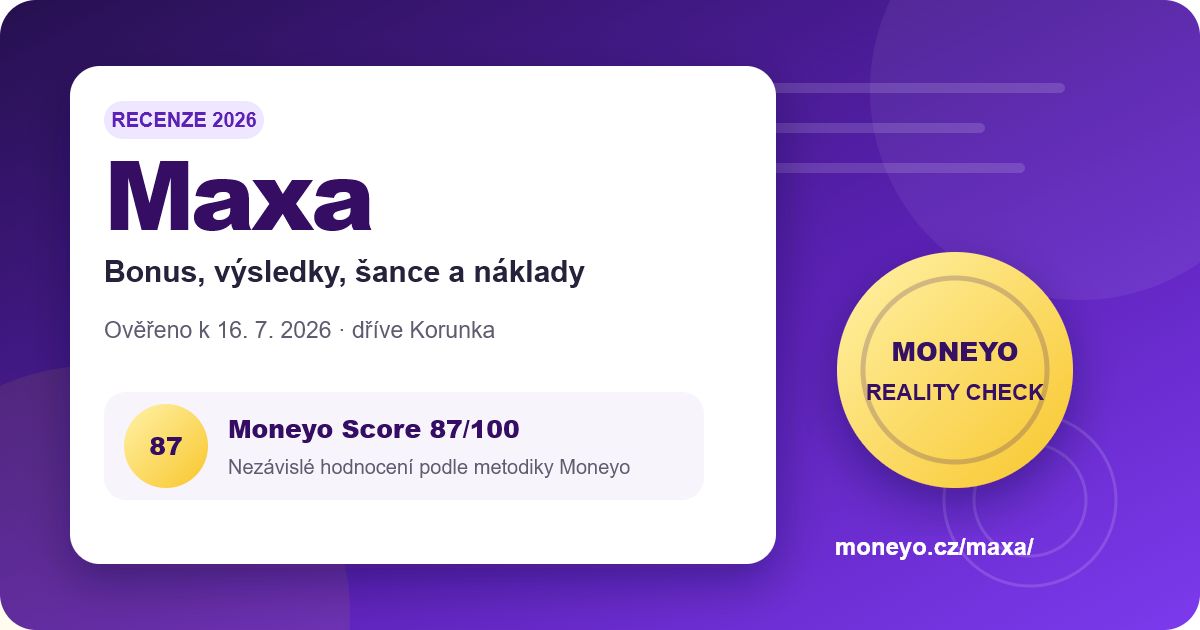 Loterie Maxa, dříve Korunka