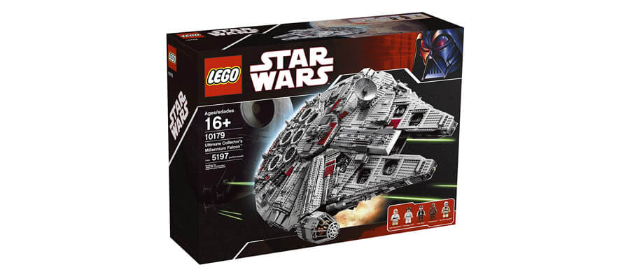 LEGO millennium falcon 2007