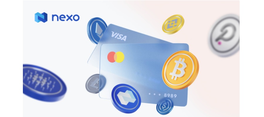 Nexo - kreditní karta