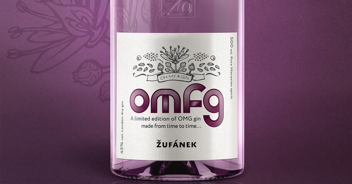 Žufánek OMFG gin