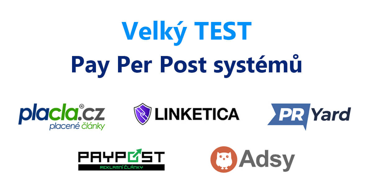 Pay Per Post systémy
