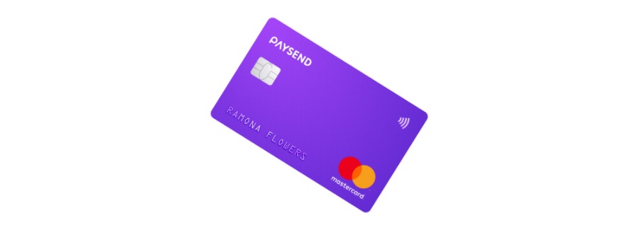 Paysend - platební karta
