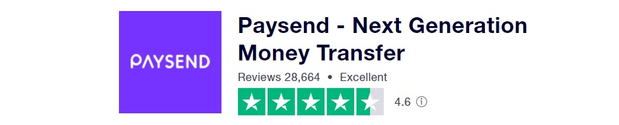 Paysend - uživatelské recenze